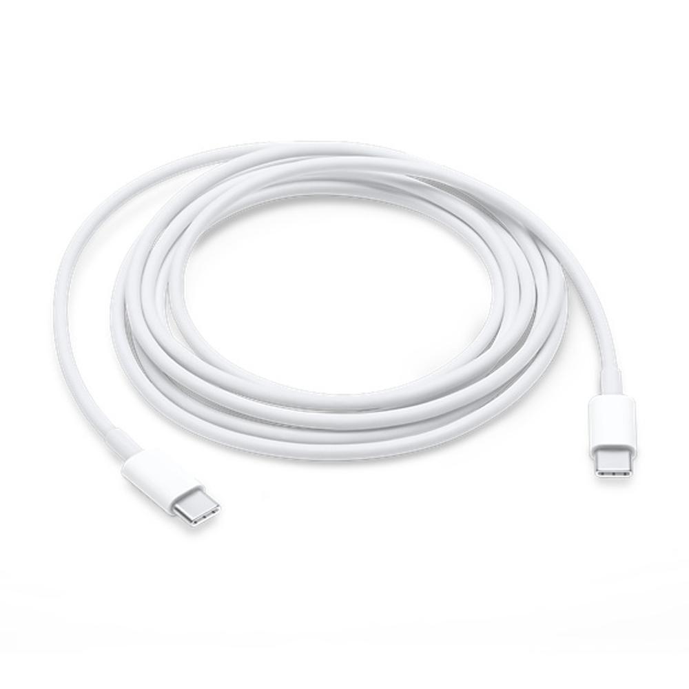 Apple USB-C í C kapall, 2 metrar, hvítur