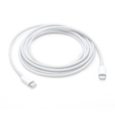Apple USB-C í C kapall, 2 metrar, hvítur