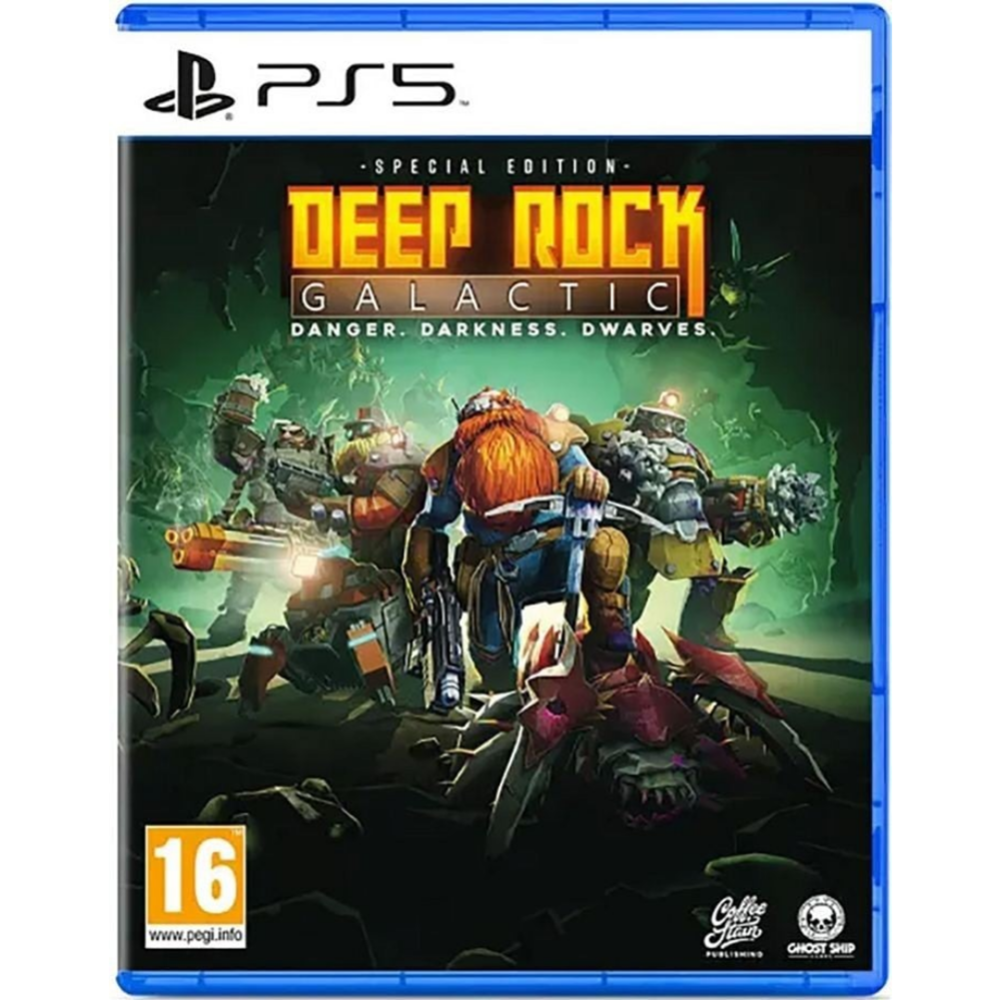 [1239025] Deep Rock Galactic (Special Edition) - PlayStation 5 tölvuleikur