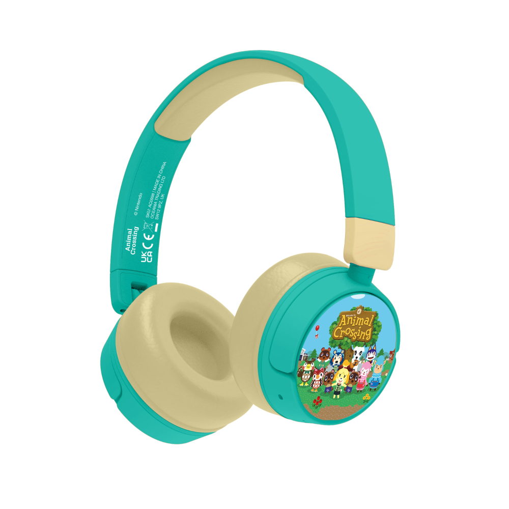 Animal Crossing þráðlaus krakkaheyrnartól frá OTL