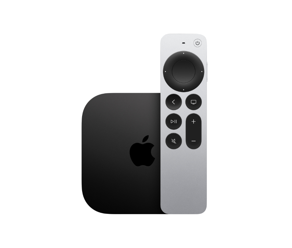 Apple TV 128GB 4K sjónvarpstölva (3rd Gen.), svört