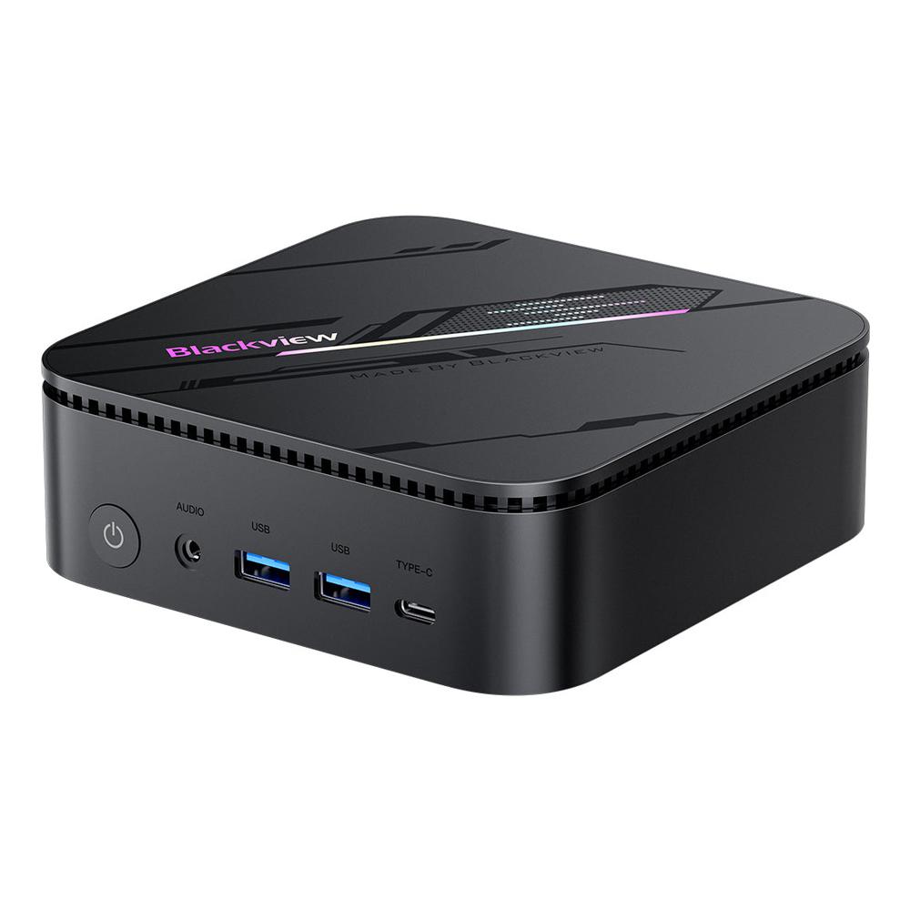 [MP100PRO/I5/16/1TB] Blackview MP100 Pro smátölva, i5-12450H 16GB 1TB W11P