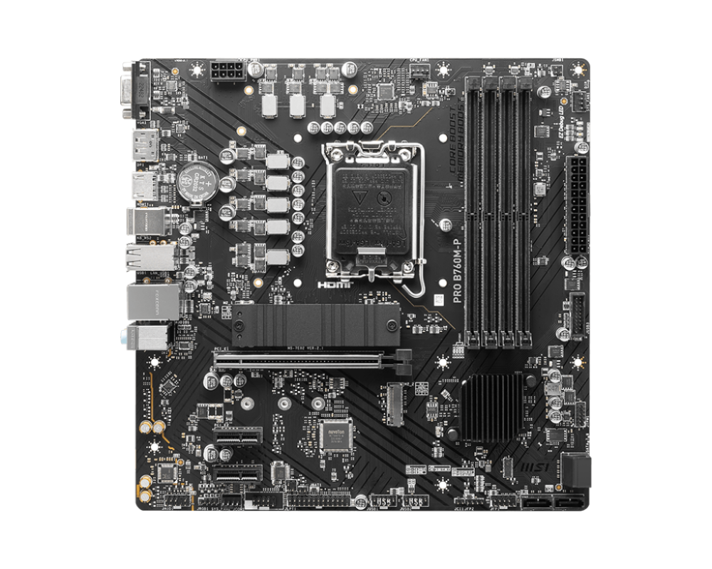 MSI B760M Pro-P DDR5 móðurborð