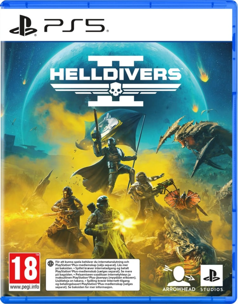 [1240104] Helldivers II - PlayStation 5 tölvuleikur
