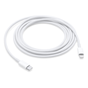 Apple USB-C í Lightning kapall, 2 metrar, hvítur
