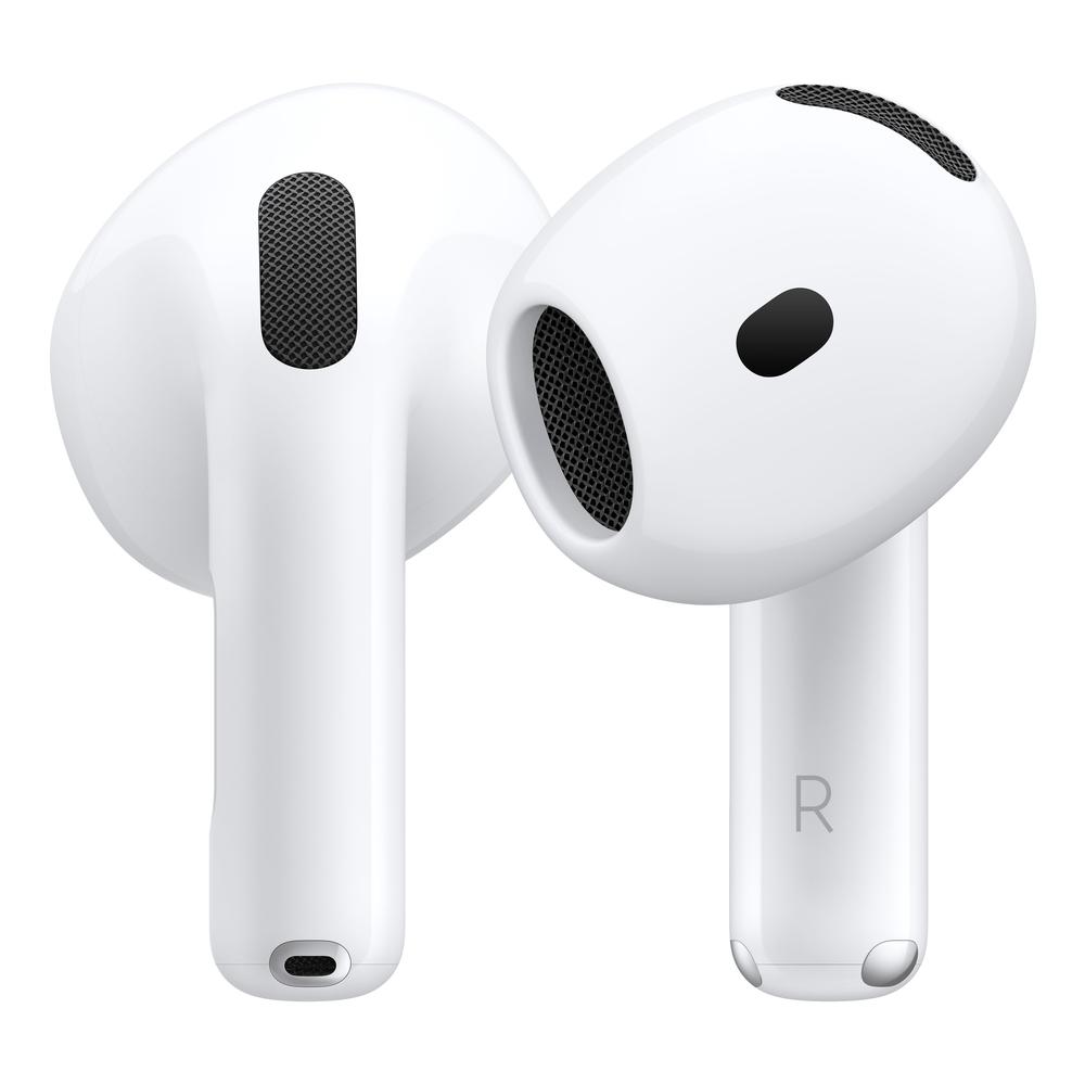 Apple AirPods 4 þráðlaus tappaheyrnartól, hvít