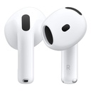 Apple AirPods 4 þráðlaus tappaheyrnartól, hvít