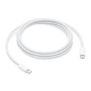 Apple USB-C í C 240W hleðslukapall, 2 metrar, hvítur