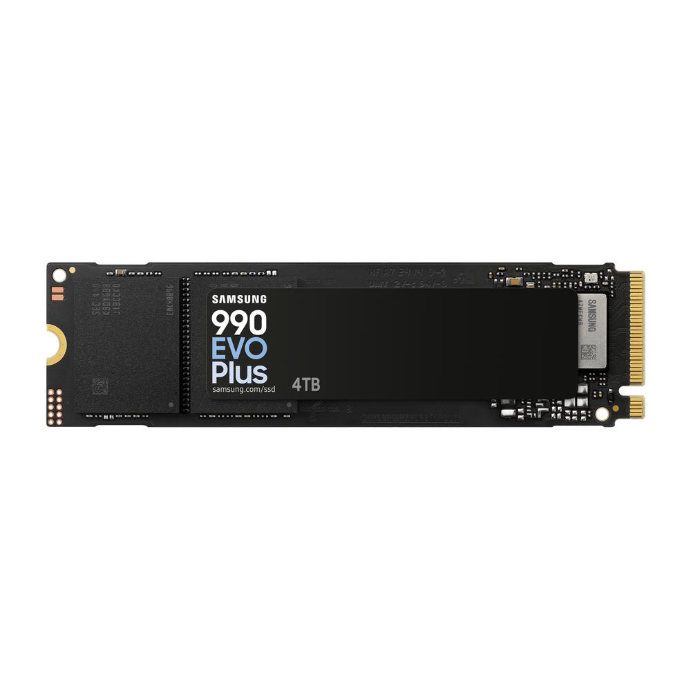 [MZ-V9S4T0BW] 4TB PCIe Gen5 NVMe 2.0 SSD M.2 Samsung 990 EVO Plus - PS5 Ready
