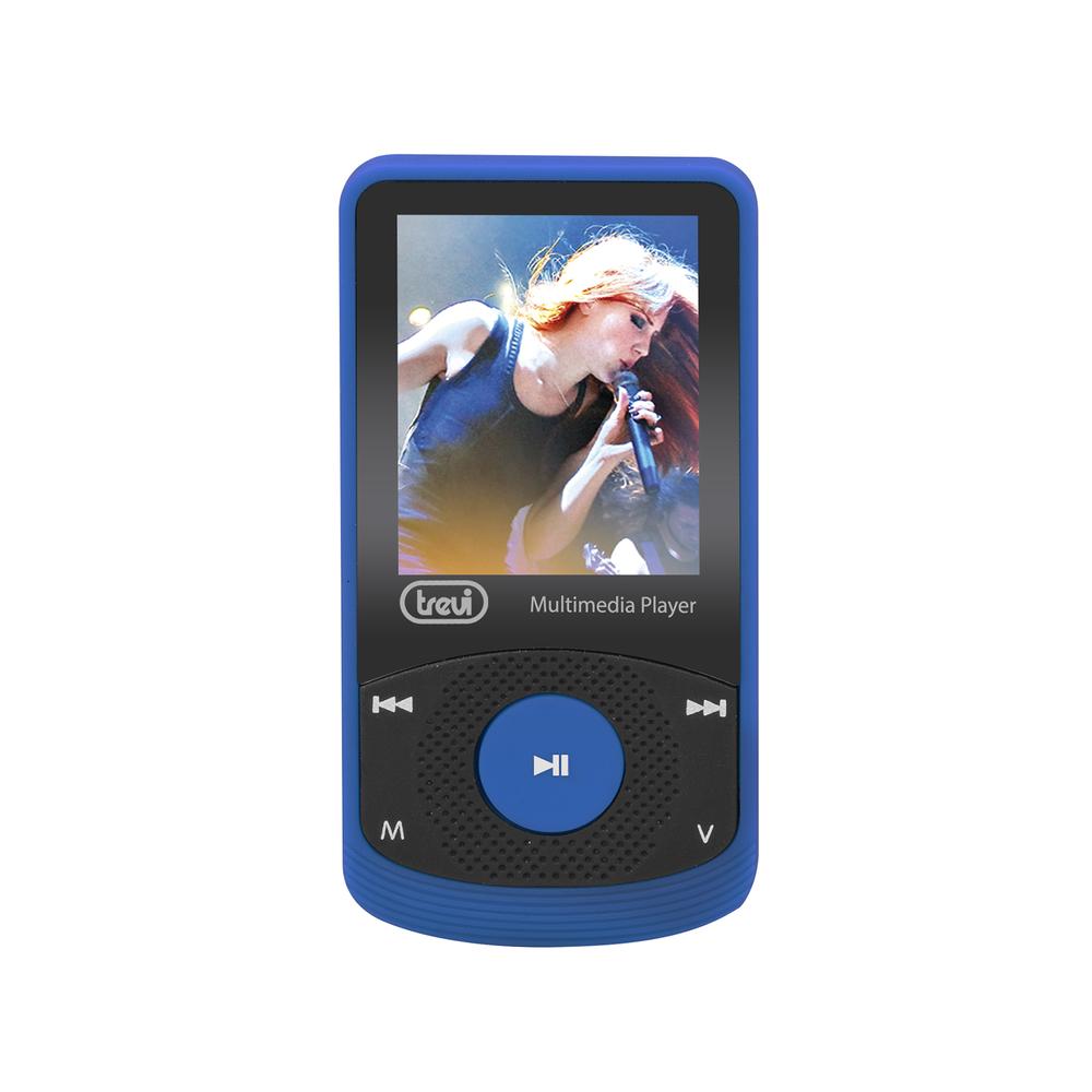 [0M172504] Trevi MPV1725 MP3 ferðaspilari, blár
