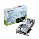 Gigabyte GeForce RTX 5060 Ti 16GB Eagle OC Ice skjákort, Hvítt
