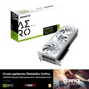 Gigabyte GeForce RTX 5070 12GB Aero OC skjákort, Silfur