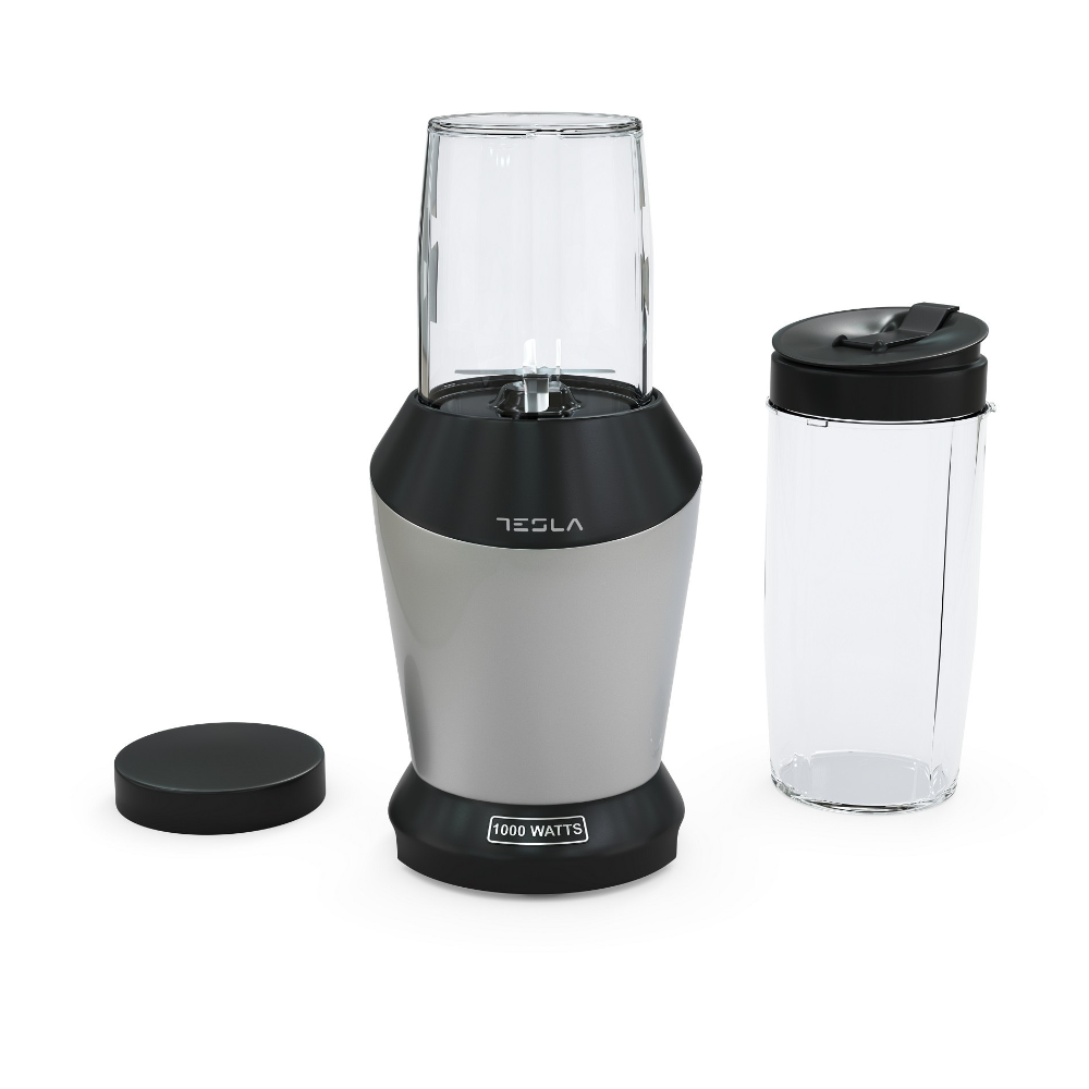 Tesla Nutri blandari, 1000W, 22000rpm, 1L kanna og 700ml mál ásamt lokum