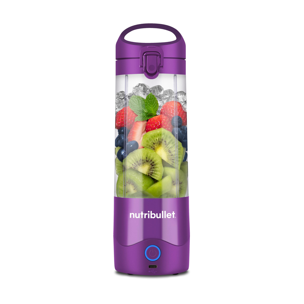 [NBP003PU] Nutribullet NBP003PU ferðablandari, fjólublár