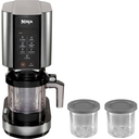 Ninja CREAMi 7-in-1 NC302EU ísvél, 7 kerfi, 2x 473ml ílát, svört