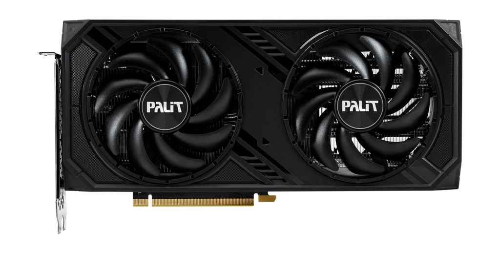 Palit RTX4070 SUPER Dual 12GB GDDR6X skjákort