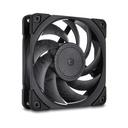 Noctua NF-A12x25 Chromax PWM hljóðlát kassavifta, 6 ára ábyrgð