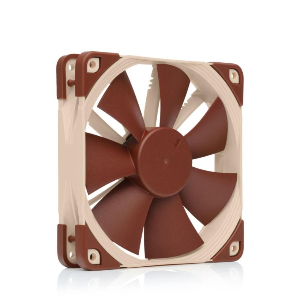 Noctua NF-F12 Focused Flow PWM kassavifta, 6 ára ábyrgð