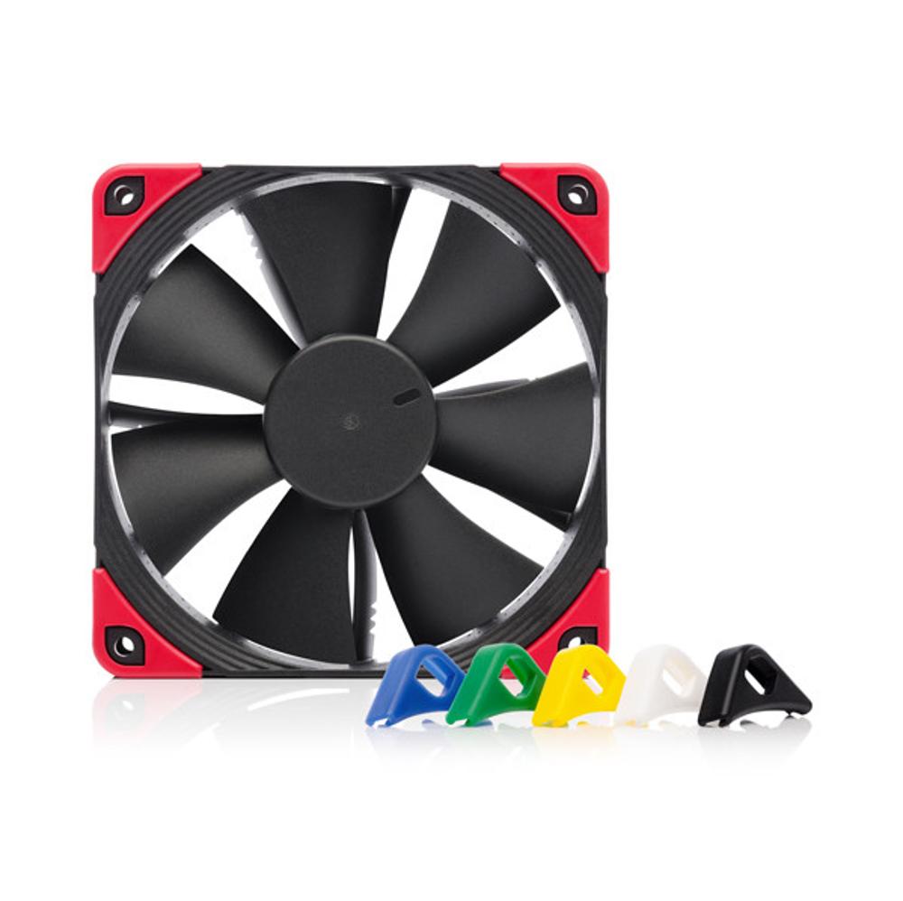Noctua NF-F12 Focused Flow Chromax PWM kassavifta, 6 ára ábyrgð
