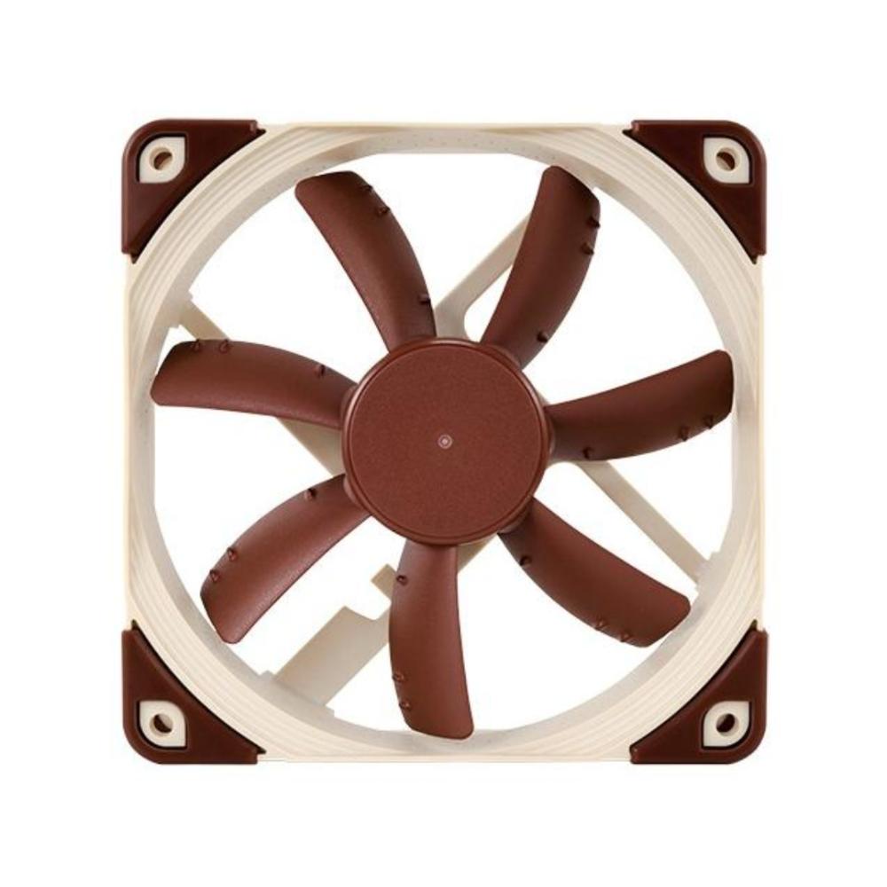 Noctua NF-S12A PWM hljóðlát kassavifta, 6 ára ábyrgð