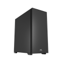 Nordic Mute Silent ATX turnkassi, svartur