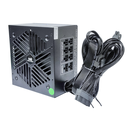Nordic Gaming 600W 80+ Bronze Semi-Modular aflgjafi, svartur