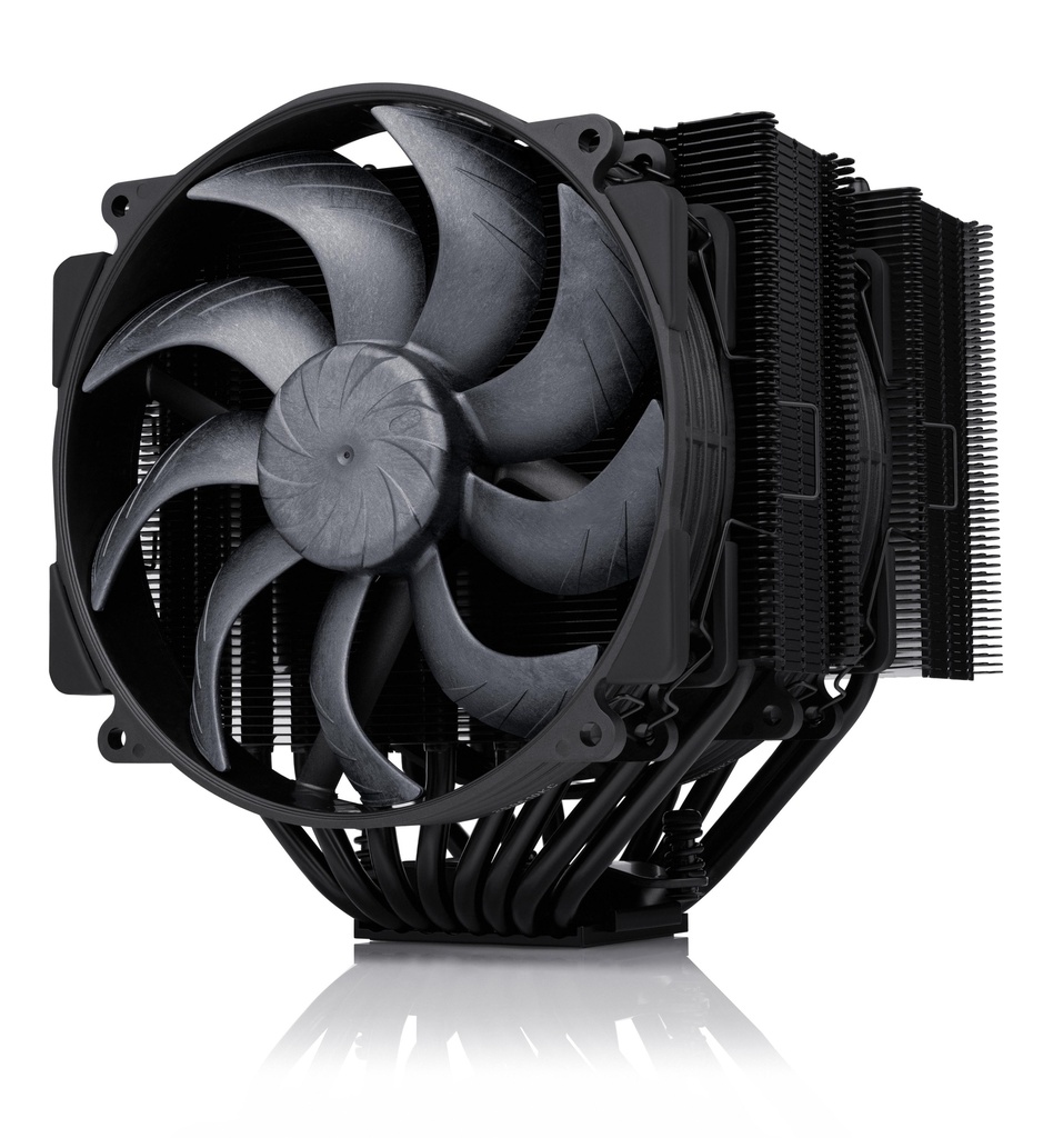 [NH-D15 G2 CH.BK] Noctua NH-D15 G2 Chromax örgjörvakæling AMD/Intel, 6 ára ábyrgð