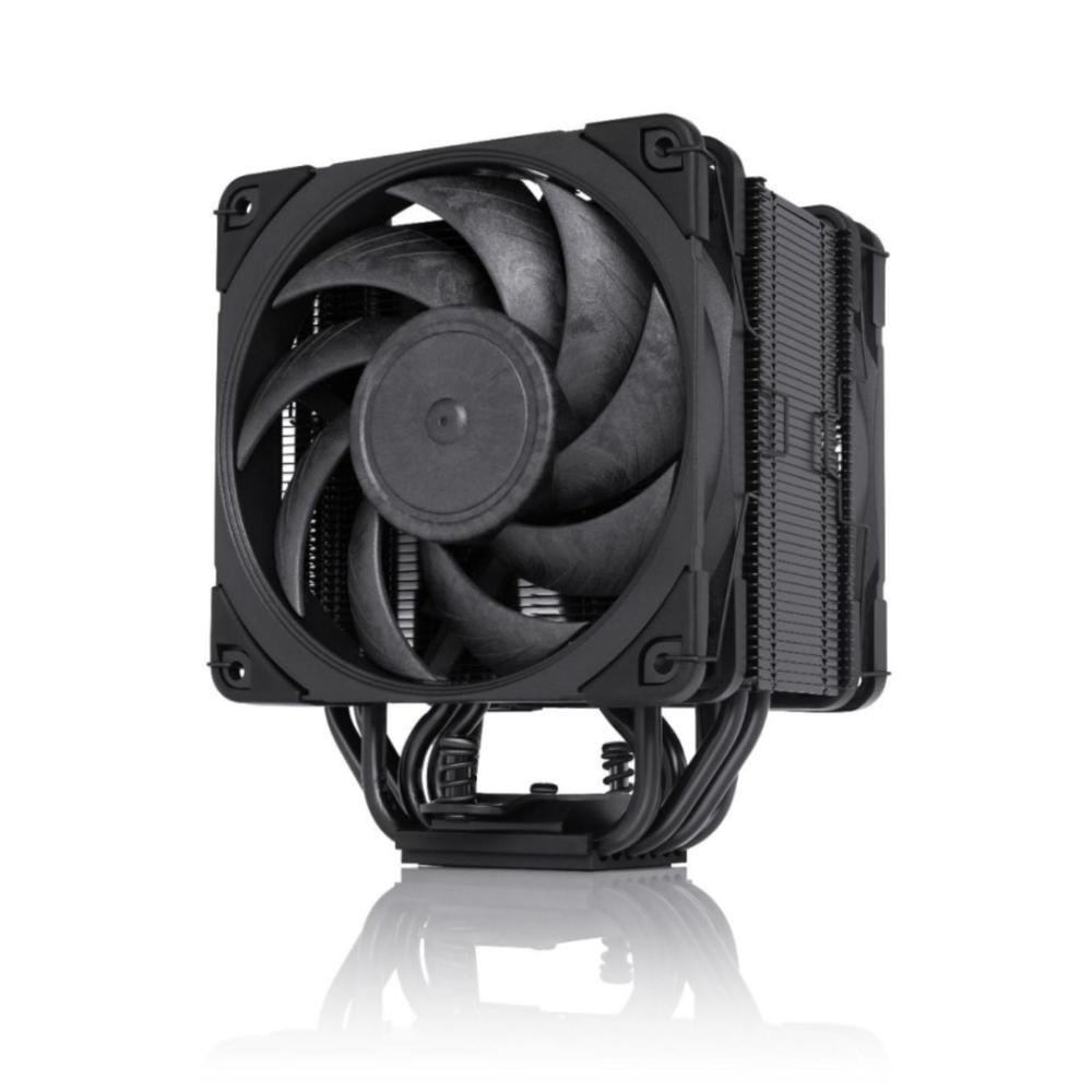 Noctua NH-U12A chromax.black örgjörvakæling AMD/Intel, 6 ára ábyrgð