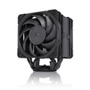 Noctua NH-U12A chromax.black örgjörvakæling AMD/Intel, 6 ára ábyrgð