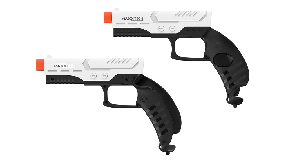 [1242444] Maxx Tech PSVR2 Dual Game Guns pakki fyrir PlayStation VR2 tölvuleiki