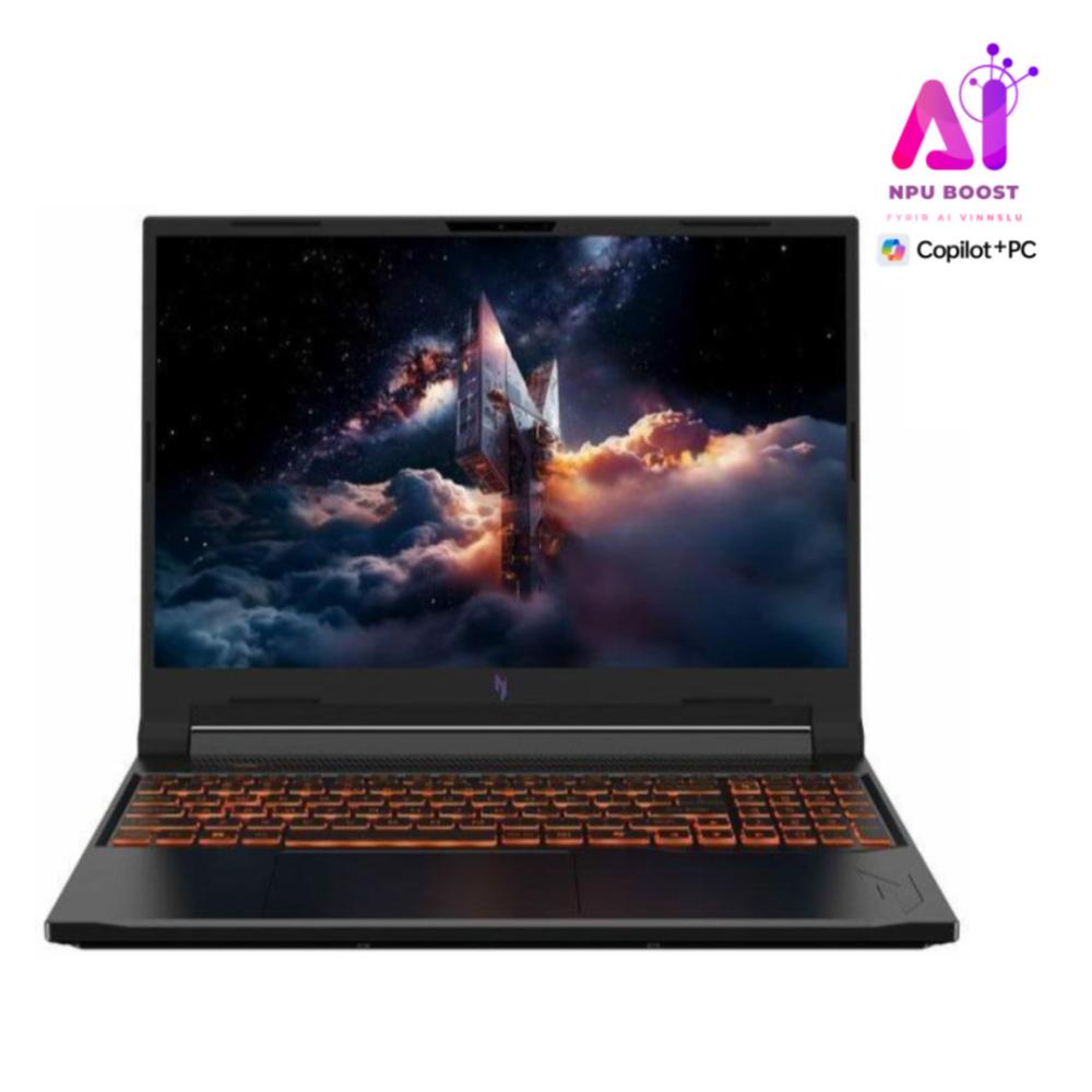 [NH.QXMED.002] Acer Nitro V 16S AI+ leikjafartölva 16" QHD165 Ryzen AI-7-350 32GB 1TB RTX5070 W11, Svört