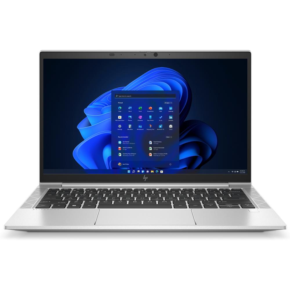 HP EliteBook 830 G8 fartölva 13,3" FHD i7-1185G7 16/512GB W11P, Silfur