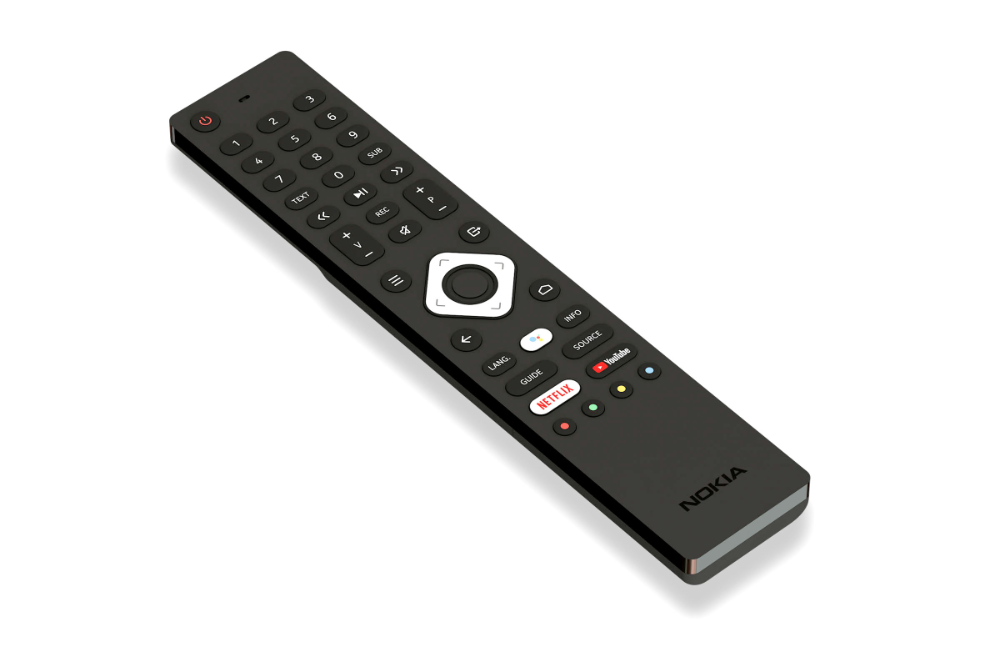 [NOK-RC120] Fjarstýring fyrir Nokia Android TV sjónvörp