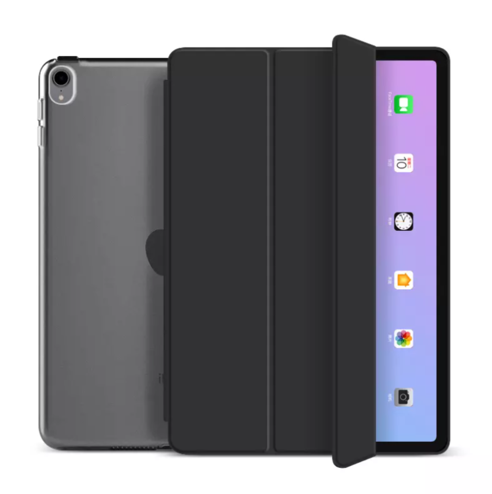 Nordic Accessories iPad 10.9" 10th Gen Trifold spjaldtölvuhulstur, svart