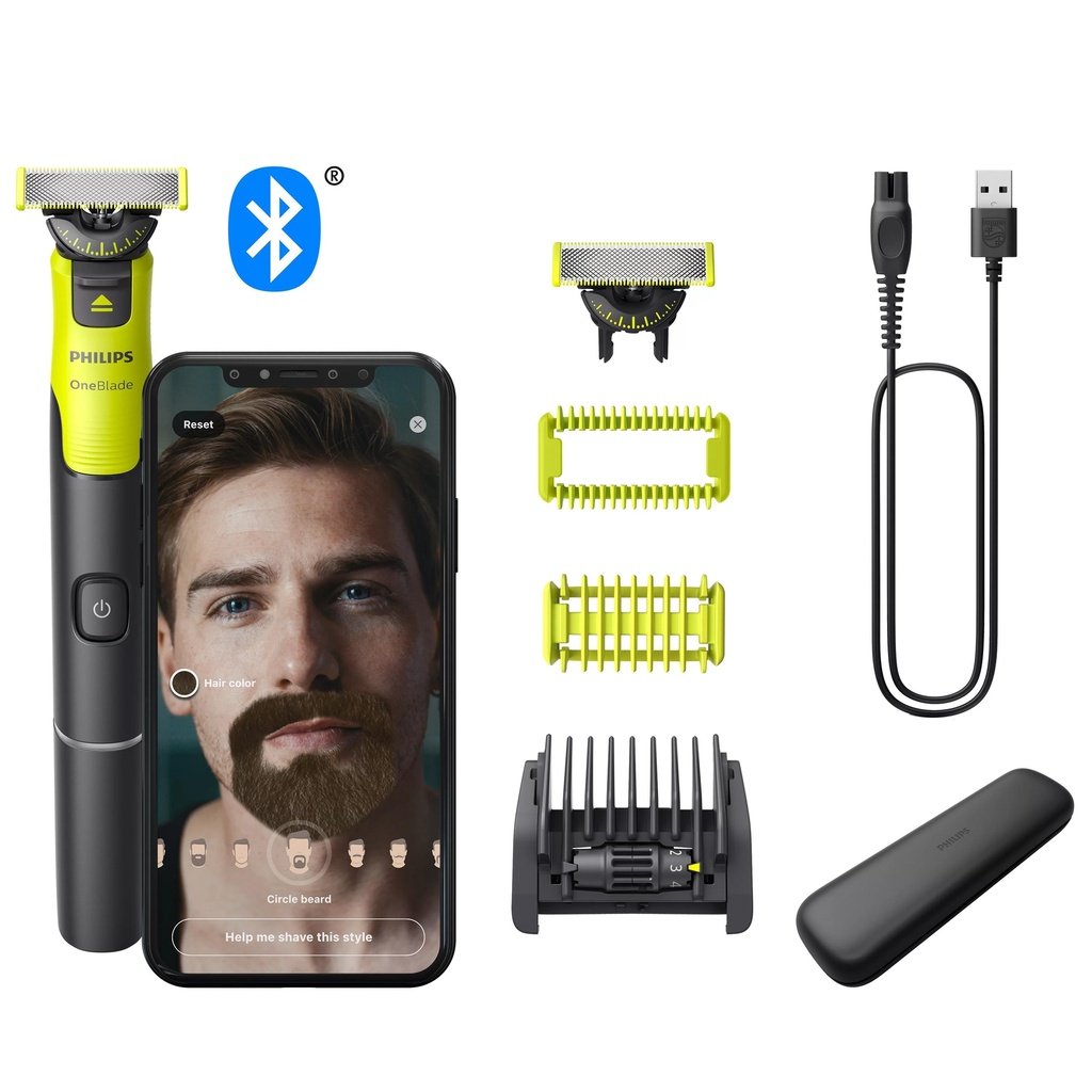 [1243639] Philips OneBlade 360 Connectivity rakvél
