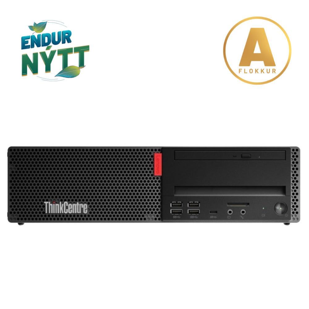 [NPM920SI58256W11P] Lenovo ThinkCentre M920S smátölva i5-8400T 8/256GB W11P, endurnýtt