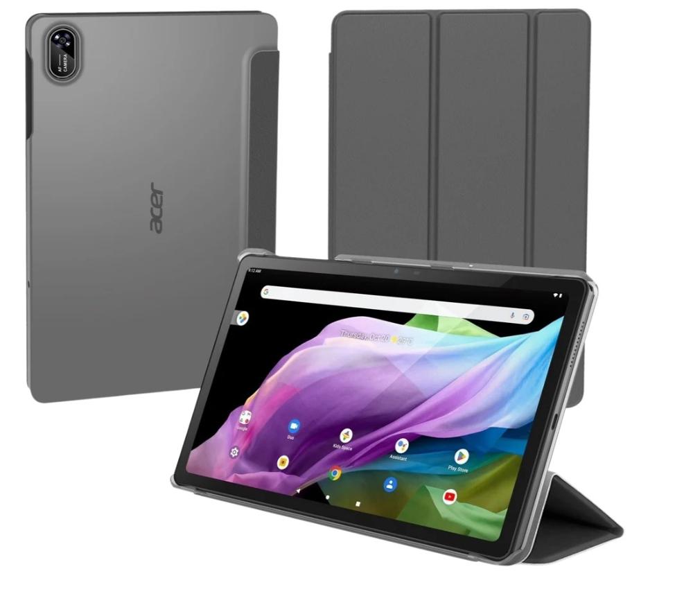 Acer Iconia Tab P10 10" 2K IPS 8-kjarna 4/64GB, spjaldtölva, Metal, Kickstand kápa