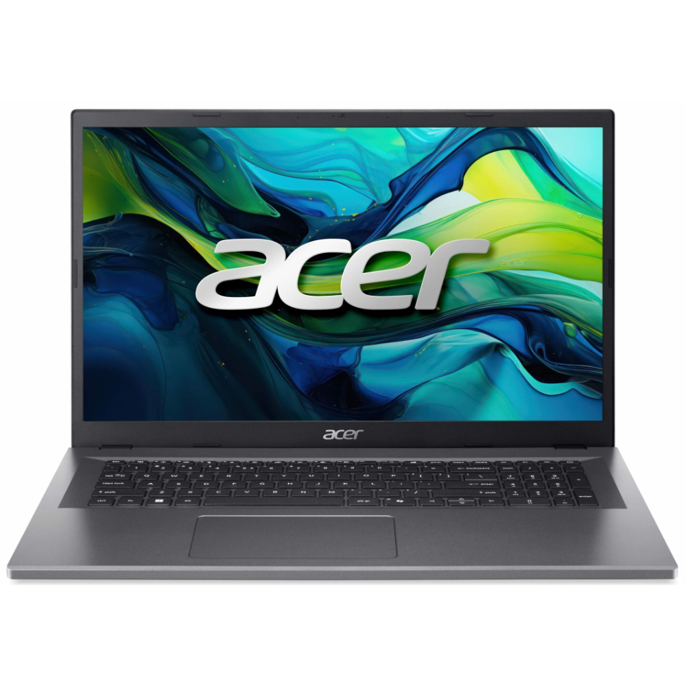 Acer Aspire Go 17 fartölva, 17,3" FHD i3-N355 16/512GB W11, Grá
