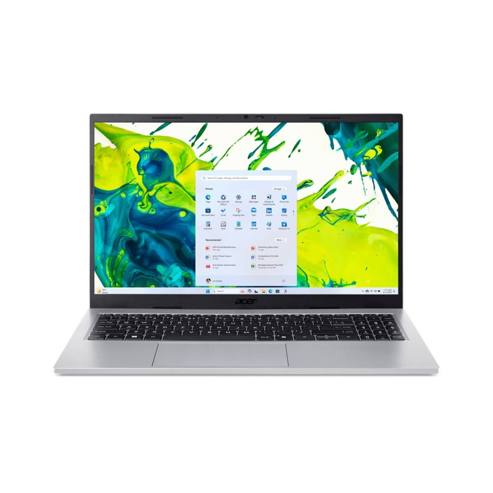 [NX.JRRED.00C] Acer Aspire Go 15 (72P) Slim fartölva, 15,6" FHD IPS i5-120U 16/512GB W11, Grá