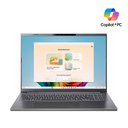 Acer Aspire 16 AI+ fartölva, 16" FHD+120 Ryzen AI-5-340 16/512GB W11, nps, Stál grá