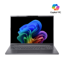 Acer Aspire 16 AI+ fartölva 16" FHD+120 Ryzen AI-5-330 16/512GB W11, nps, Stál grá
