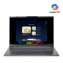 Acer Aspire 16 AI+ fartölva, 16" OLED FHD+ Ryzen AI-5-330 16/512GB W11, Stál grá