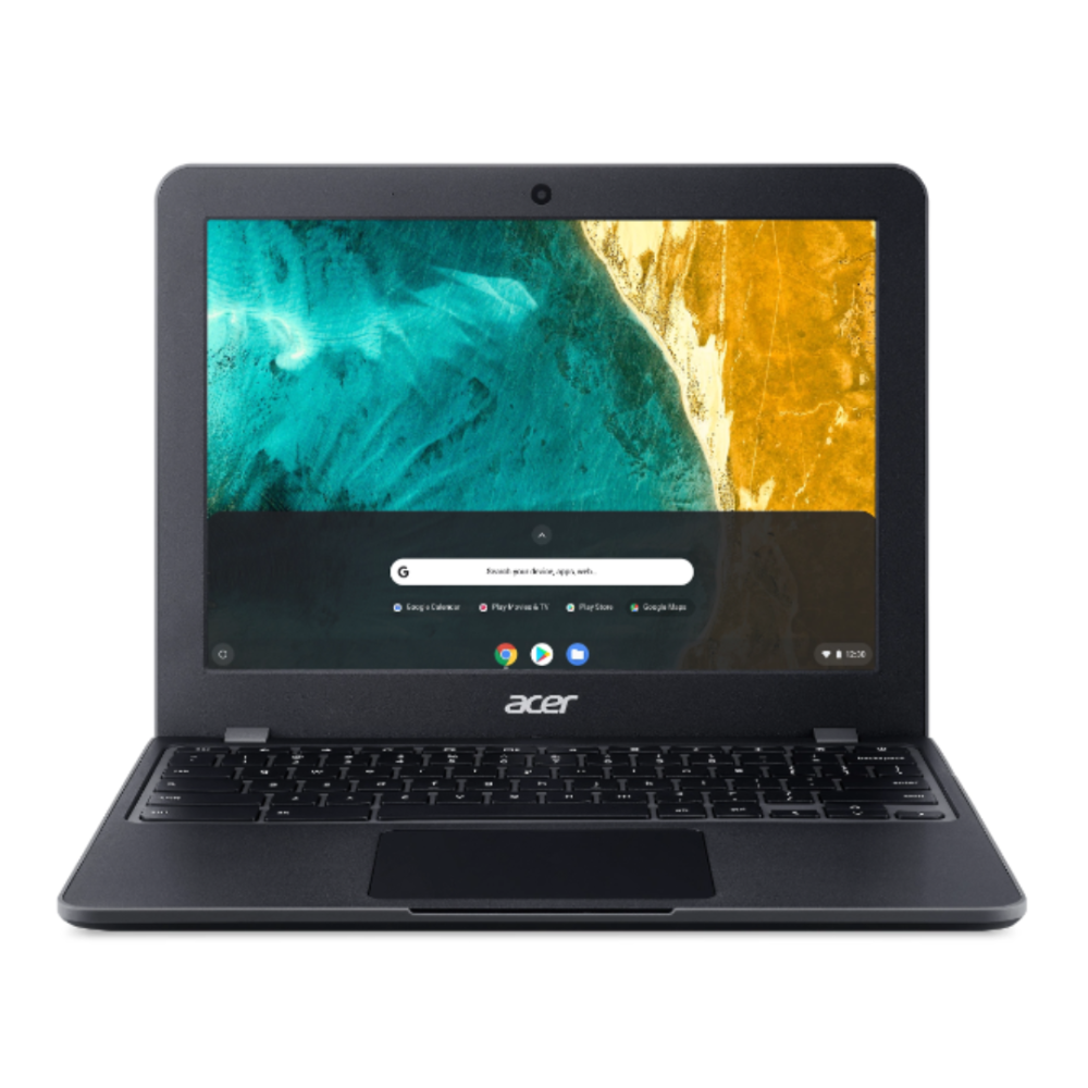 [NX.K3WED.001] Acer Chromebook 512 C852-C2ZN fartölva, 12" HD+ Intel N4050 4/32GB, Svört