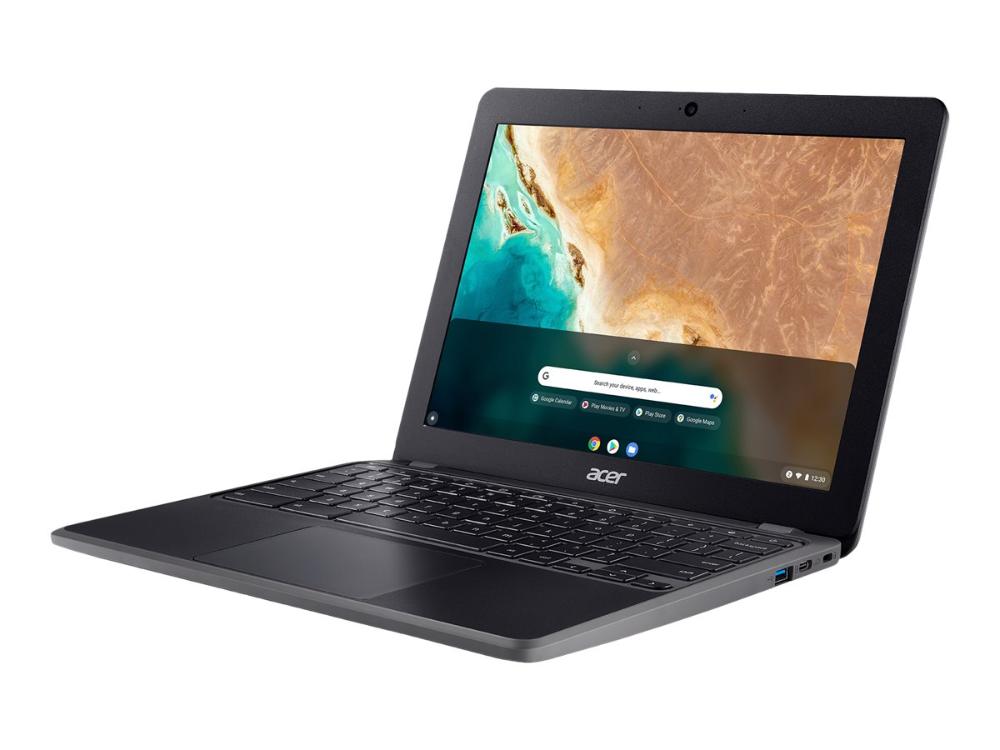 Acer Chromebook 512 C852-C2KV fartölva, 12" HD+ Intel N5100 4/32GB, Svört