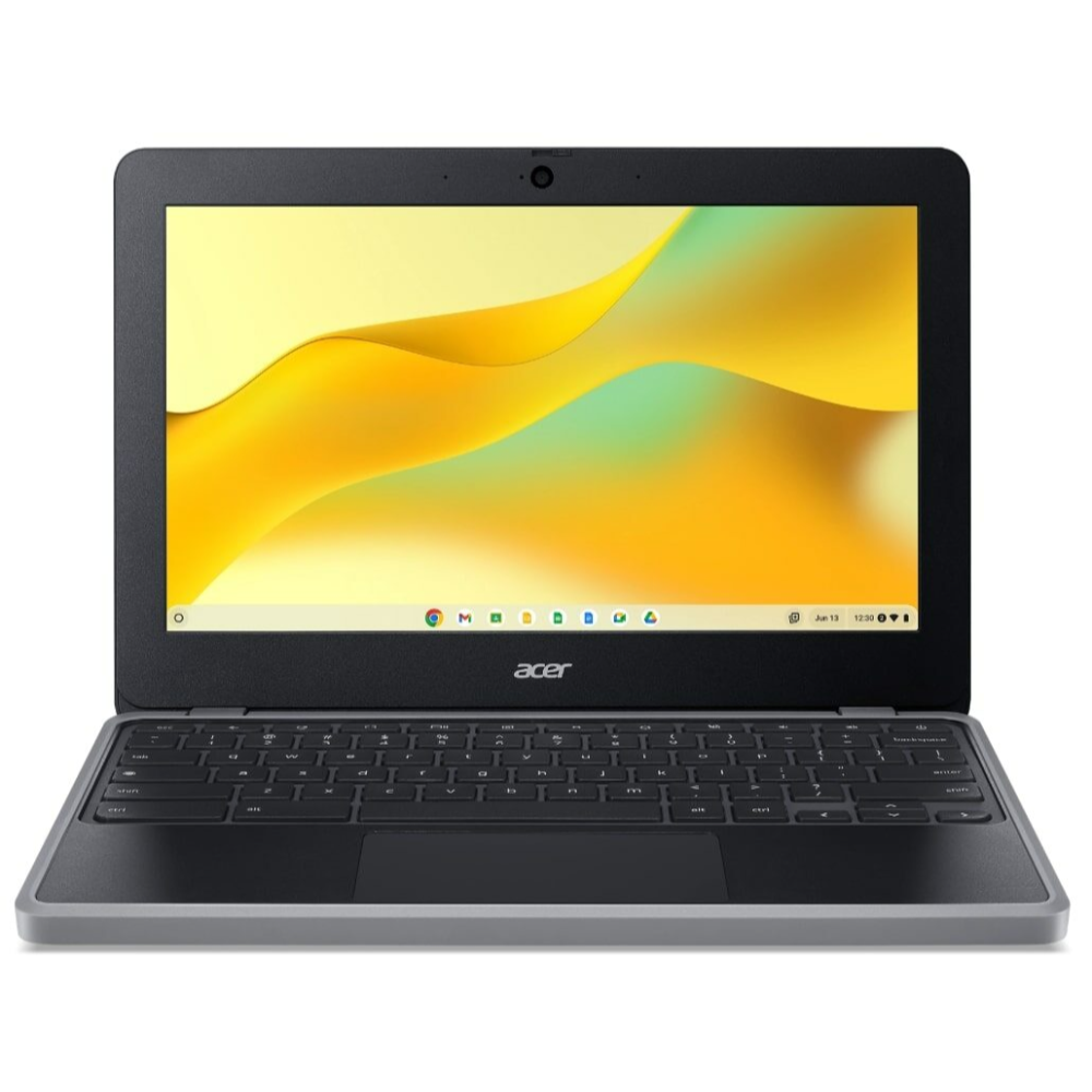 Acer Chromebook C723 TCO-K1L1 fartölva, 11,6" HD+ MediaTek K528 4/32GB, Svört
