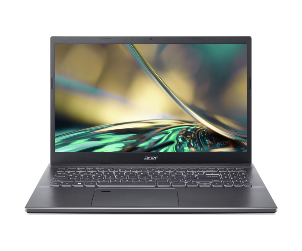 [NX.KN4ED.008] Acer Aspire 5 fartölva, 15,6" FHD i5-12450H 16/512GB W11, Dökk Grá