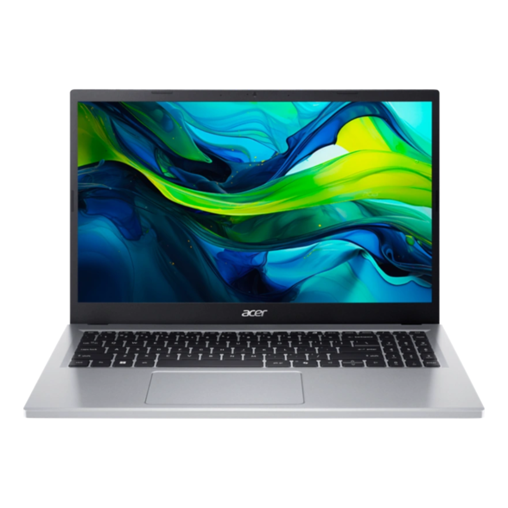 [NX.KRPED.009] Acer Aspire Go 15 fartölva, 15.6" FHD i3-N305 16/512GB W11, Silfurlituð