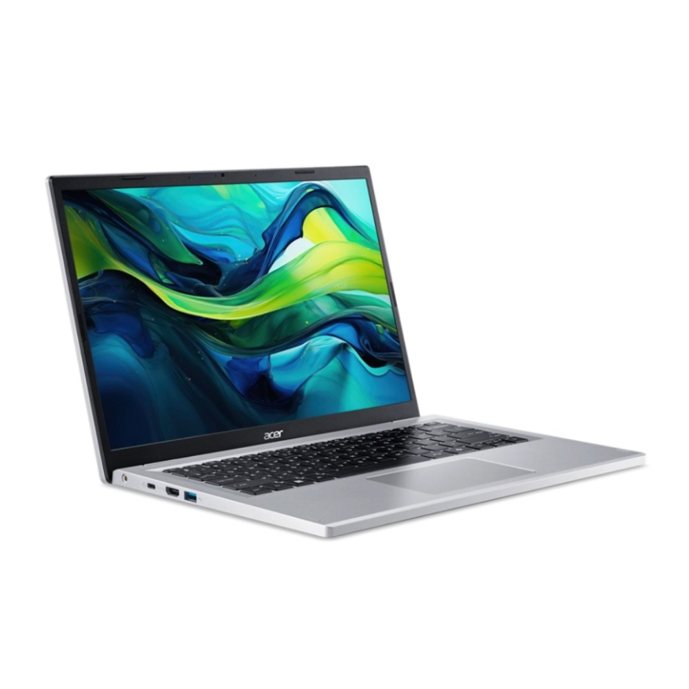 [NX.KSKED.006] Acer Aspire Go 14 fartölva, 14" FHD+ R5-7520U 16/512GB W11, Silfurlituð - B-Vara