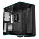 Lian-Li O11 Dynamic EVO RGB turnkassi með glugga, svartur