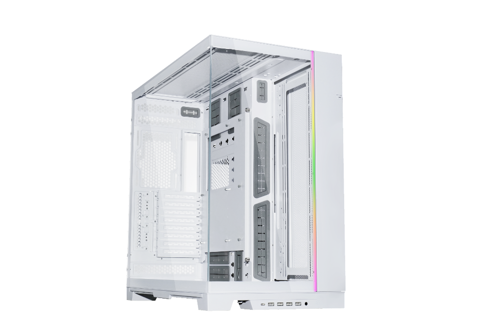 [O11DEXL-W] Lian-Li O11 Dynamic EVO XL turnkassi, hvítur